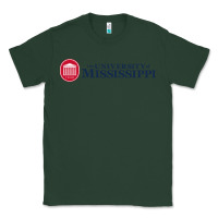 Sports Green The university of mississippi Classic Tee - linhVisuals