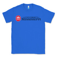 True Royal The university of mississippi Classic Tee - linhVisuals