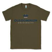 Army Green The old dominion university Classic Tee - linhVisuals