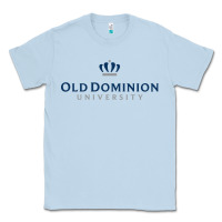 Dusty Blue The old dominion university Classic Tee - linhVisuals