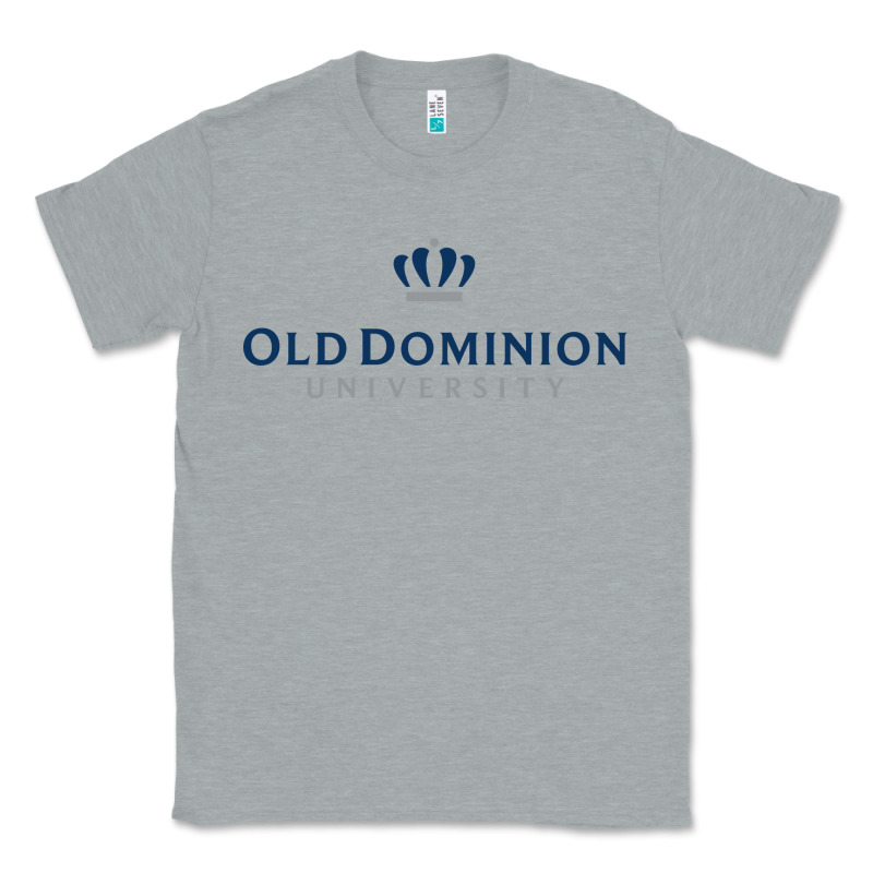 The Old Dominion University Classic Tee by linhVisuals | Teevron