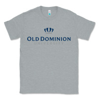 Heather Grey The old dominion university Classic Tee - linhVisuals