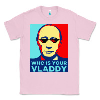 Bubblegum Pink who is your vladdy Classic Tee - linhVisuals