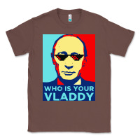 Chestnut who is your vladdy Classic Tee - linhVisuals