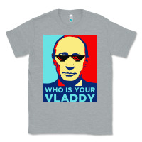 Heather Grey who is your vladdy Classic Tee - linhVisuals