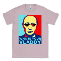 Lilac who is your vladdy Classic Tee - linhVisuals