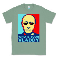 Sage who is your vladdy Classic Tee - linhVisuals