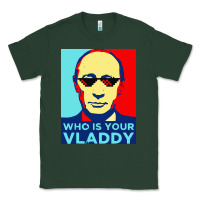 Sports Green who is your vladdy Classic Tee - linhVisuals