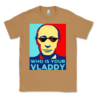 Toasted Coconut who is your vladdy Classic Tee - linhVisuals