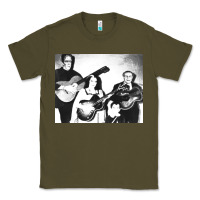 Army Green the munsters play it again Classic Tee - linhVisuals