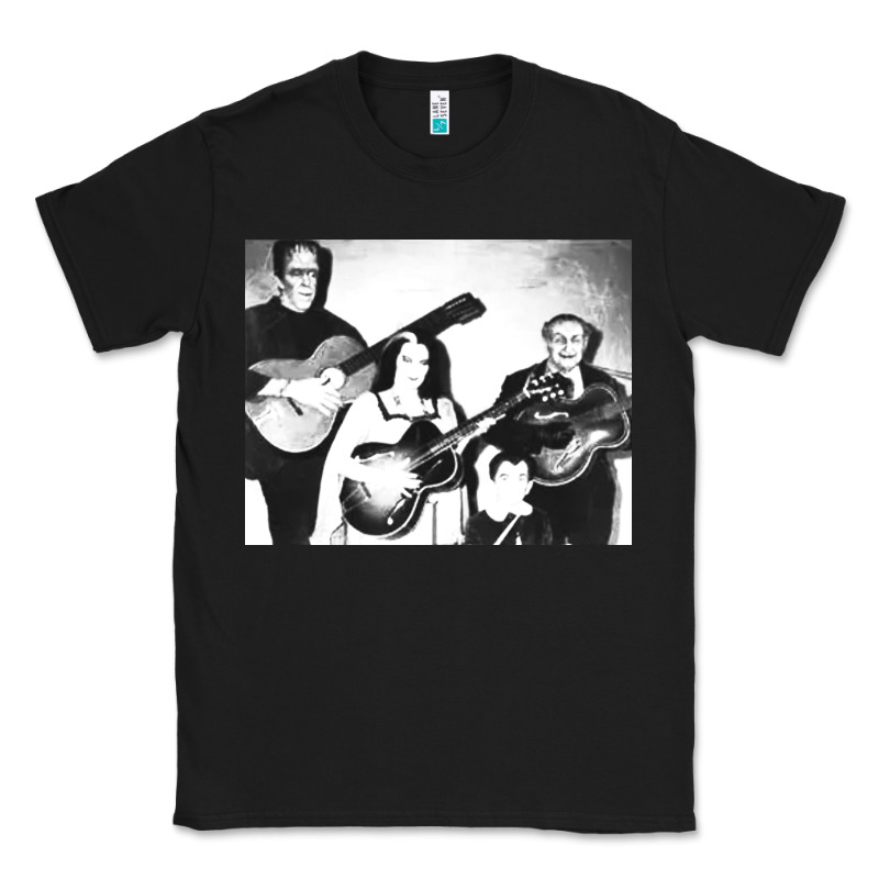 The Munsters Play It Again Classic Tee by linhVisuals | Teevron