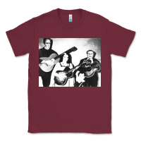 Burgundy the munsters play it again Classic Tee - linhVisuals