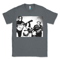 Charcoal Heather the munsters play it again Classic Tee - linhVisuals