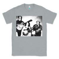 Heather Grey the munsters play it again Classic Tee - linhVisuals