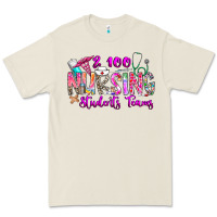 Bone 100 Nursing Students Teams Premium Tee - CowhideDigitalArt