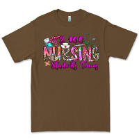 Cacao 100 Nursing Students Teams Premium Tee - CowhideDigitalArt