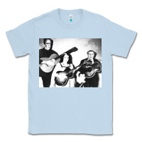 Dusty Blue the munsters play it again Classic Tee - linhVisuals