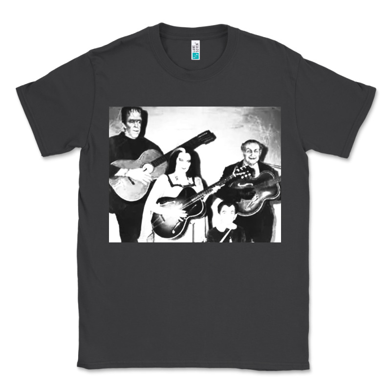 The Munsters Play It Again Classic Tee by linhVisuals | Teevron