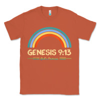 Copper genesis 913 god's promise faithfully rainbow bible verse t shirt Classic Tee - linhVisuals