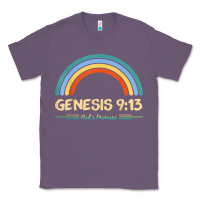 Lavender genesis 913 god's promise faithfully rainbow bible verse t shirt Classic Tee - linhVisuals