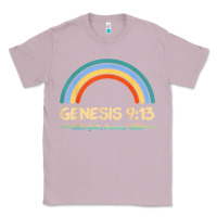 Lilac genesis 913 god's promise faithfully rainbow bible verse t shirt Classic Tee - linhVisuals