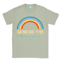 Matcha genesis 913 god's promise faithfully rainbow bible verse t shirt Classic Tee - linhVisuals