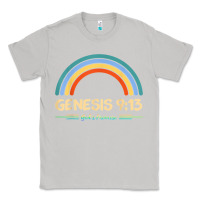 Moon Dust genesis 913 god's promise faithfully rainbow bible verse t shirt Classic Tee - linhVisuals
