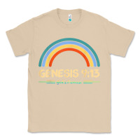 Mushroom genesis 913 god's promise faithfully rainbow bible verse t shirt Classic Tee - linhVisuals