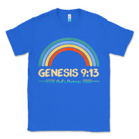 True Royal genesis 913 god's promise faithfully rainbow bible verse t shirt Classic Tee - linhVisuals