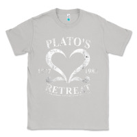 Moon Dust plato retreat club vintage retro nyc t shirt Classic Tee - linhVisuals