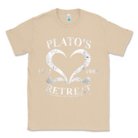 Mushroom plato retreat club vintage retro nyc t shirt Classic Tee - linhVisuals