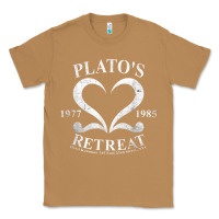 Toasted Coconut plato retreat club vintage retro nyc t shirt Classic Tee - linhVisuals