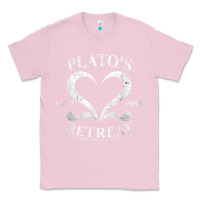 Bubblegum Pink plato retreat club vintage retro nyc t shirt Classic Tee - linhVisuals