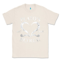 Natural plato retreat club vintage retro nyc t shirt Classic Tee - linhVisuals