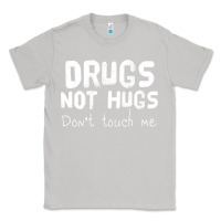 Moon Dust drugs not hugs Classic Tee - linhVisuals