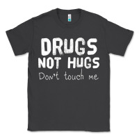 Smoke drugs not hugs Classic Tee - linhVisuals
