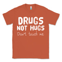Copper drugs not hugs Classic Tee - linhVisuals