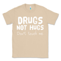 Mushroom drugs not hugs Classic Tee - linhVisuals