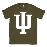 Army Green Indiana Hoosiers, gear Classic Tee - linhVisuals