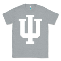 Heather Grey Indiana Hoosiers, gear Classic Tee - linhVisuals