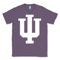 Lavender Indiana Hoosiers, gear Classic Tee - linhVisuals
