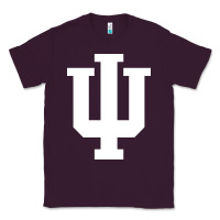 Plum Indiana Hoosiers, gear Classic Tee - linhVisuals
