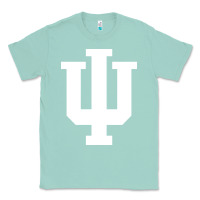 Seafoam Indiana Hoosiers, gear Classic Tee - linhVisuals