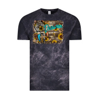 Cloud Black dreamer Vintage Tee - RacoonDesign