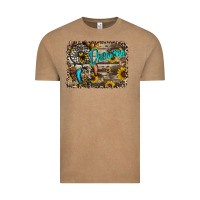 Vintage Coffee dreamer Vintage Tee - RacoonDesign