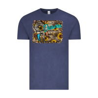 Vintage Denim dreamer Vintage Tee - RacoonDesign