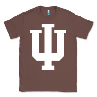 Chestnut Indiana Hoosiers, gear Classic Tee - linhVisuals