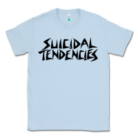 Dusty Blue suicidal tendencies Classic Tee - linhVisuals