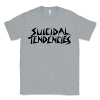 Heather Grey suicidal tendencies Classic Tee - linhVisuals