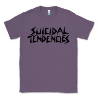 Lavender suicidal tendencies Classic Tee - linhVisuals